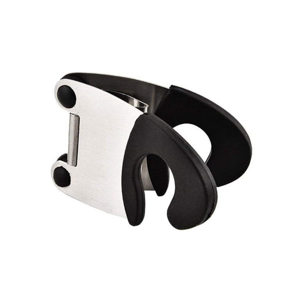 OATIPHO Pot Clip Spoon Rest Holder Silicone Anti Scalding for Kitchen Use 1Set