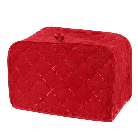 Kitchen Appliance Cover Waterproof Dustproof Quilted Fabric Toaster Cover Toaster Protector Kitchen Accessories