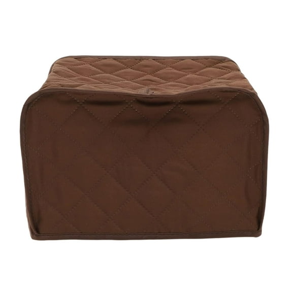 Kitchen Appliance Cover Waterproof Dustproof Quilted Fabric Toaster Cover Toaster Protector Kitchen Accessories