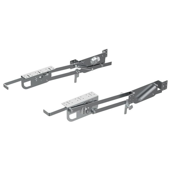 Kitchen Appliance Lifting Brackets, Spring Loaded Lift Assist for Mixers, Blenders, and More, Shelf Not Included, LF-KAL01