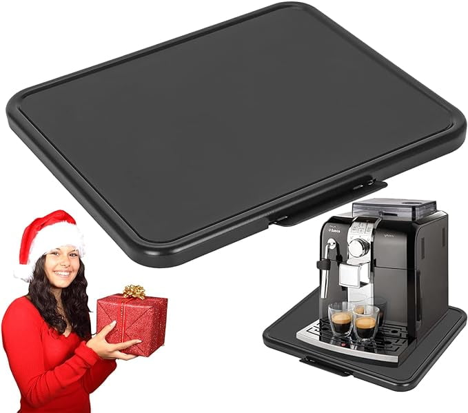 Kitchen Appliance Sliding Tray Coffee Maker Sliding Caddy with