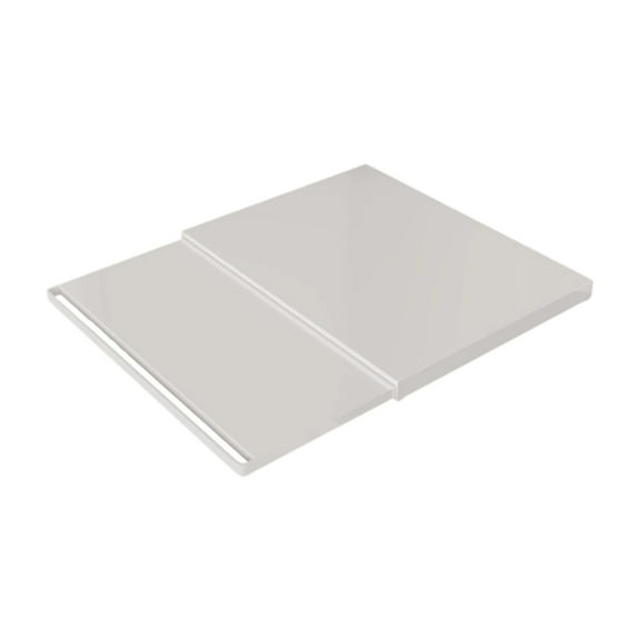 Kitchen Appliance Sliding Tray Countertop Organizer Moving Slider with Adjustable Width for Coffee Makers and Toasters