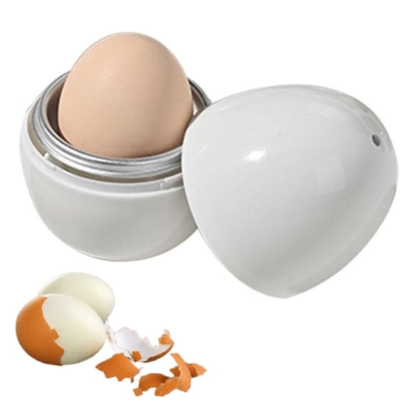 Kitchen Appliances Microwave Egg Boiler Rapid Egg Cooker for Hard Soft Boiled Egg Steamer Fast Heat Resistant Easy Clean for Home Kitchen Cooking