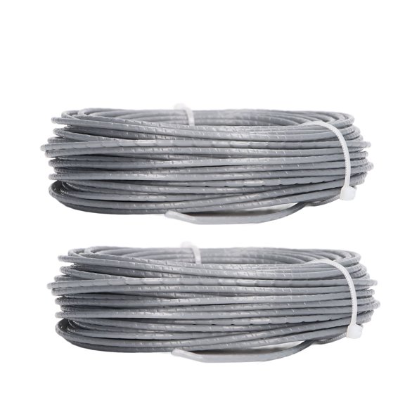 Kitchen Appliances Nylon Grass Trimmer Line, 2PCS Lawn Mower Trimmer Cord for Gardening