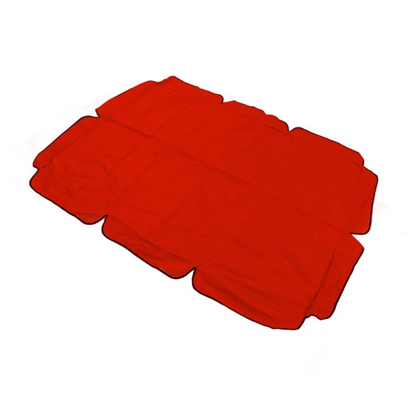 Kitchen Appliances Outdoor Swing Canopy, Swing Chair Canopy Waterproof for Patio Red