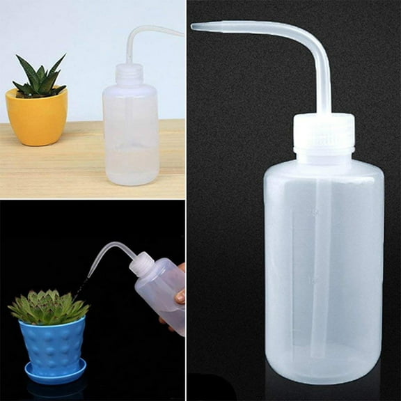 Kitchen Appliances Plant Watering Can, Portable Beak Squeezing Bottle for Garden Yard Home for Men Women