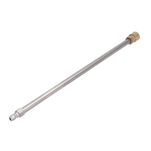 Kitchen Appliances Pressure Washer Extension Bar, Stainless Steel 1/4 Inch Power Washer Lance for Home