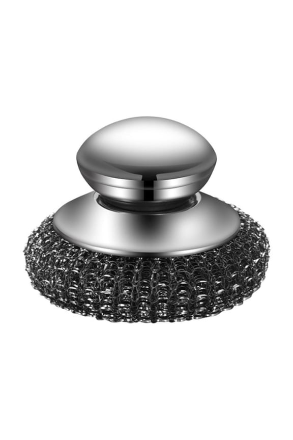 Kitchen Appliances Scrubber with Handle Heavy Duty Scrubbing Cleaning Brush Wash Scrubber Cleaner Premium Dish Scrubber Sponge Scrubber for Cleaning Pots Pans Grills