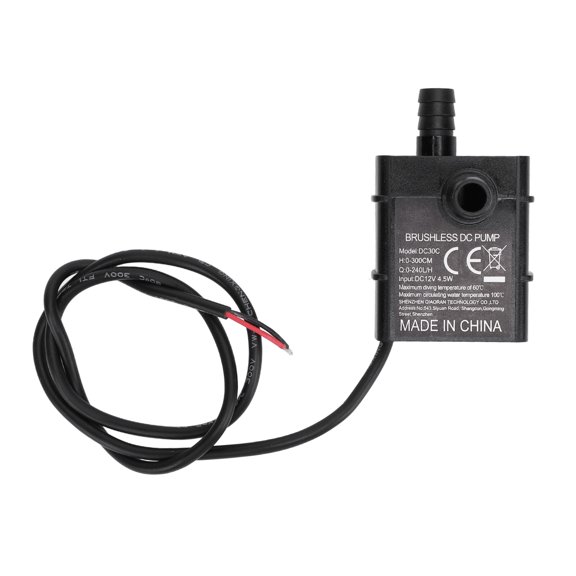 Kitchen Appliances Submersible Pump, DC 12V 4.5W Water Fountain Pump with Filter for Fish Tank