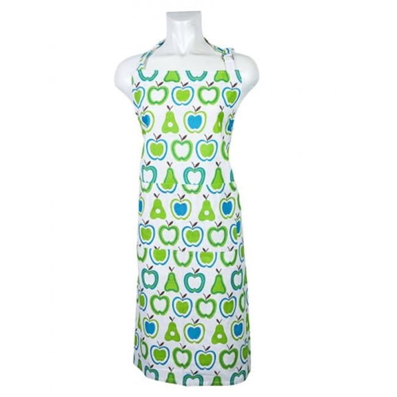 Kitchen Apron, Apple Print