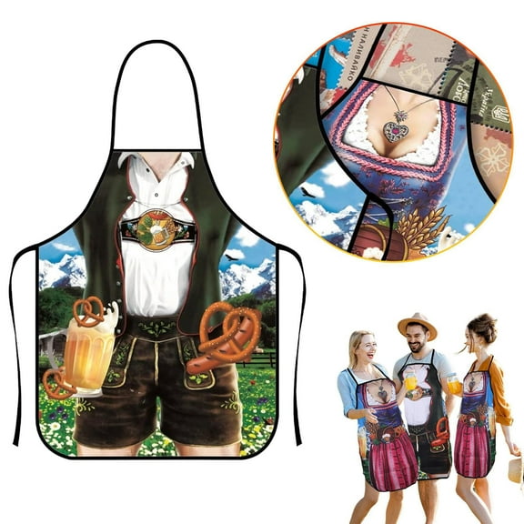 Kitchen Apron,Apron Cooking Apron Funny BBQ Apron For Men Women Adjustable Kitchen Apron BBQ Apron Apron Work Apron Painting Apron Couples Cooking Apron Apron For Gardening