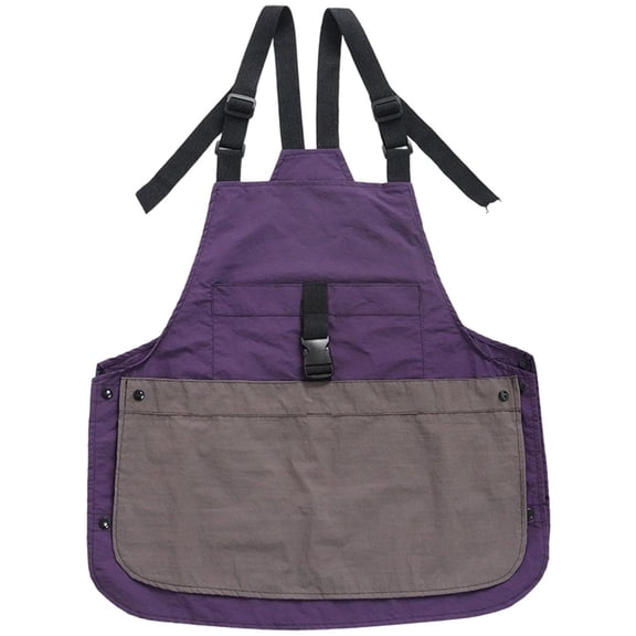 Kitchen Apron For Women Men Multipurpose Chef Bakers Apron with Front Pocket & Adjustable Strap Waterproof Apron For Coffee