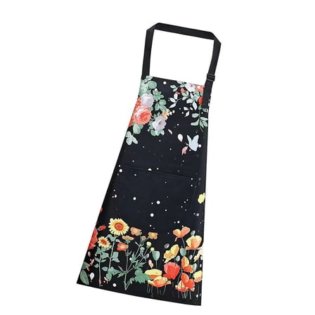 Kitchen Apron Functional Waterproof Breathable Apron Resistant to Splashes
