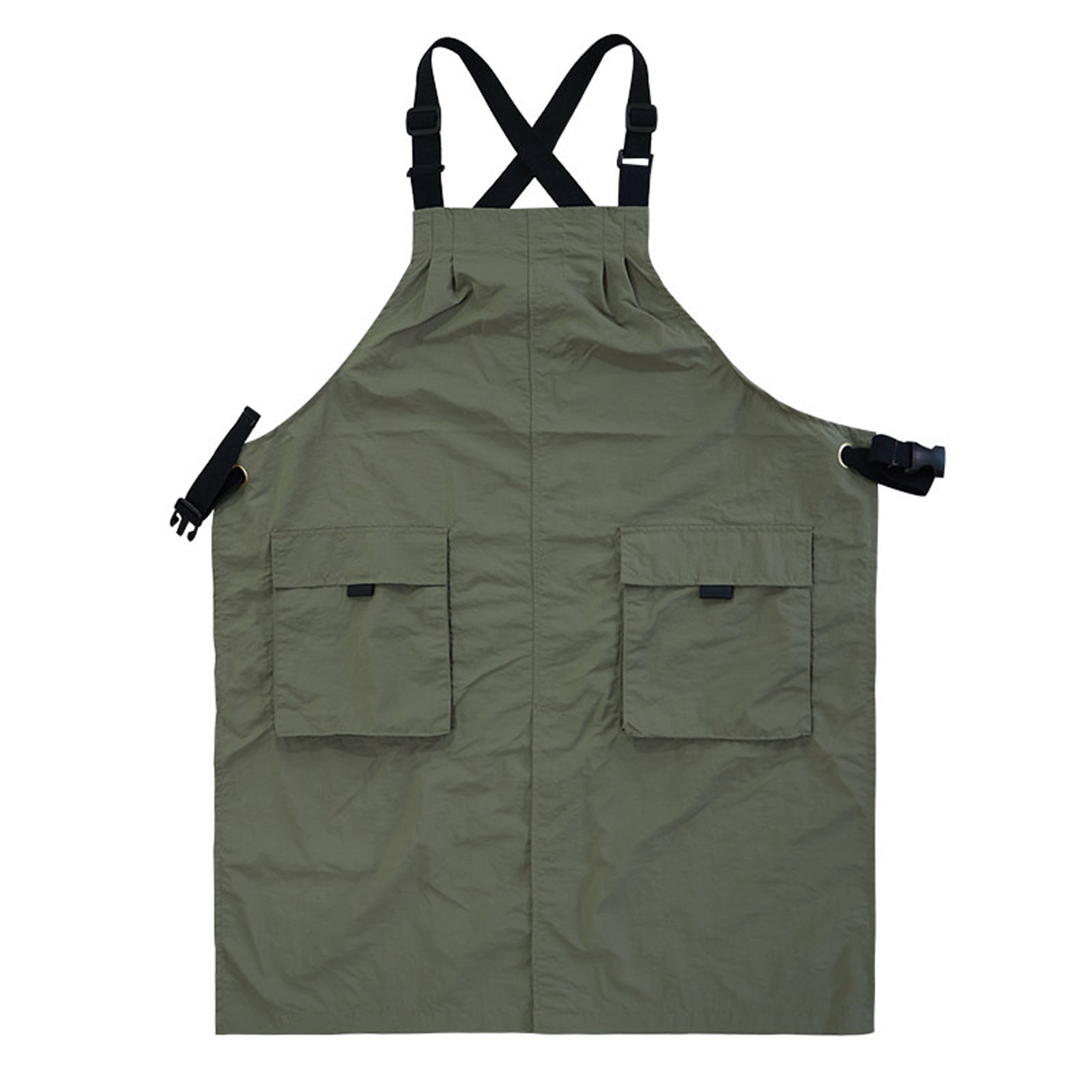 Kitchen Apron for Men and Women with Pockets, Bbq Apron for Men - Adjustable Bib Apron for Cooking Baking Restaurant Chef, Work Apron for Home Kitchen Cafe B, 1pcs