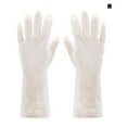 thumbnail image 1 of Kitchen Apron Sleeve Long Rubber Warm Gloves Kitchen Dish Washing Cleaning Tool Hand Gloves Dishes Washing Gloves Latex Gauntlets, Kitchen Apron Sleeve, 1 of 7