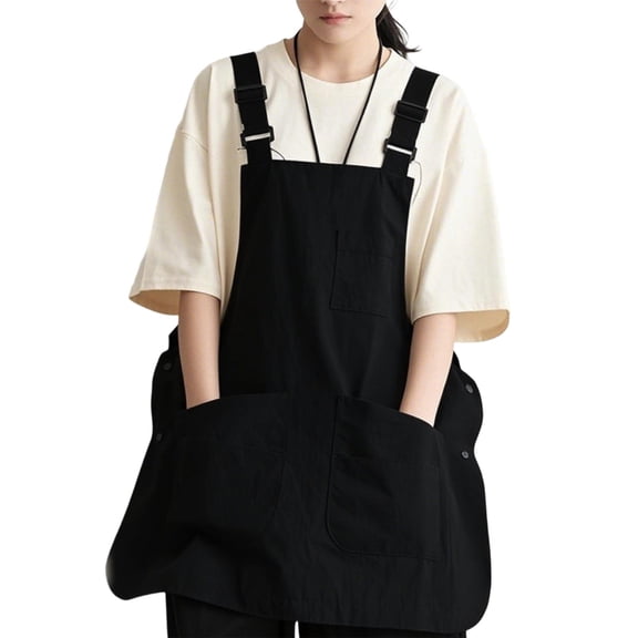 Kitchen Apron Water Cooking Apron For Chefs Baristas And Hairdressers Comfortable Overalls for Pet Grooming