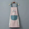 thumbnail image 1 of Kitchen Apron Waterdrop Resistant Cotton Apron with adjustable Aprons for Women with Pockets 4 Color option Cooking Powder, 1 of 3