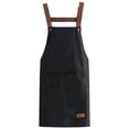 thumbnail image 1 of Kitchen Apron for Adults, Waterproof and Oil Resistant, with Adjustable Ties and Phone Pocket, for Cooking, Baking, Cleaning, Unisex Design, 1 of 6