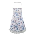 thumbnail image 1 of Kitchen Apron for Home Cooking & Baking, Adjustable Household Apron with Pockets, Water-Resistant, Unisex, 1-Pack, 1 of 3