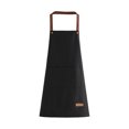 thumbnail image 1 of Kitchen Apron for Home Cooking Dining Room and Gifting, Oil Resistant Practical Apron with Pocket for Daily Use, 1 of 6