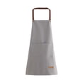 thumbnail image 1 of Kitchen Apron for Home Cooking Dining Room and Gifting, Oil Resistant Practical Apron with Pocket for Daily Use, 1 of 6