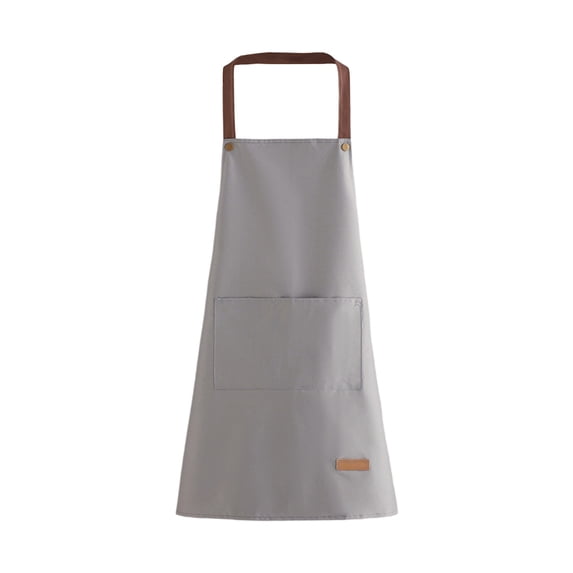 Kitchen Apron for Home Cooking Dining Room and Gifting, Oil Resistant Practical Apron with Pocket for Daily Use
