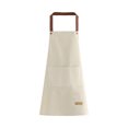 thumbnail image 1 of Kitchen Apron for Home Cooking Dining Room and Gifting, Oil Resistant Practical Apron with Pocket for Daily Use, 1 of 6