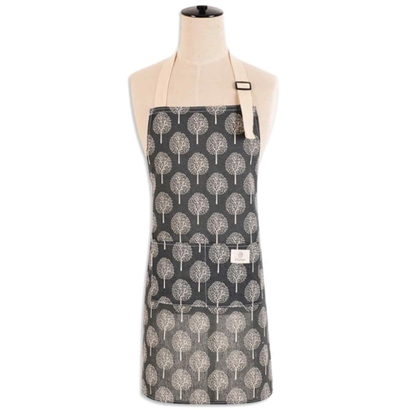 Kitchen Aprons for Women, with Pockets Adjustable Bib Aprons, Chef Bakers Apron, Unisex Cooking Apro for Kitchen Baking Household Cleaning
