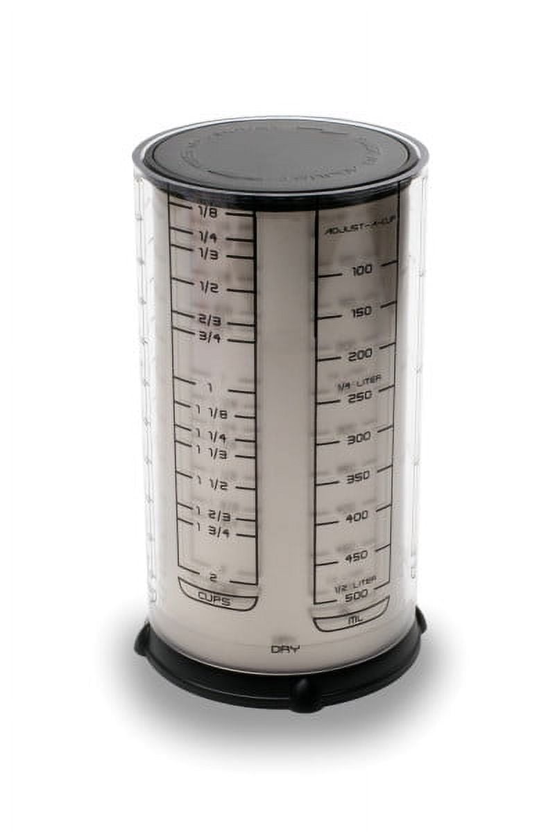 KitchenArt Professional 2 Cup Adjust-A-Cup Measuring Dry/Liquid  Metric/Standard