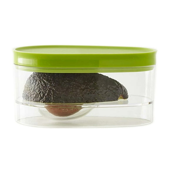 Kitchen Avocado Saver Crisper Storage Box Fruit Vegetable Container Keep
