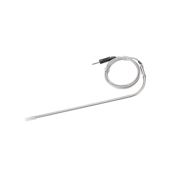 Kitchen BBQ Probe Thermometer, Stainless Steel Probe with 3.5mm Plug, for Outdoor Grilling, Indoor Cooking, Meat Smoking, Barbecue Enthusiasts, Home Chefs