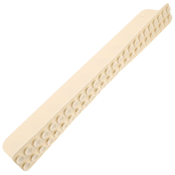 SHOWERORO Kitchen Sink Splashing Guard White Impermeable Plastic Baffle Board for Household Use