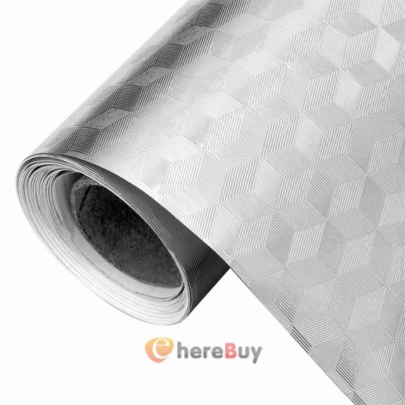 Kitchen Backsplash Stickers,9.8Ftx23.6In, Self Adhesive Drawer Liner Peel& Stick