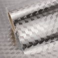thumbnail image 1 of Kitchen Backsplash Wallpaper Peel and Stick Aluminum Foil Contact Paper Self Adhesive Oil-Proof Heat Resistant Wall Sticker for Countertop Drawer Liner Shelf Liner (15.74x39.37inches), 1 of 6