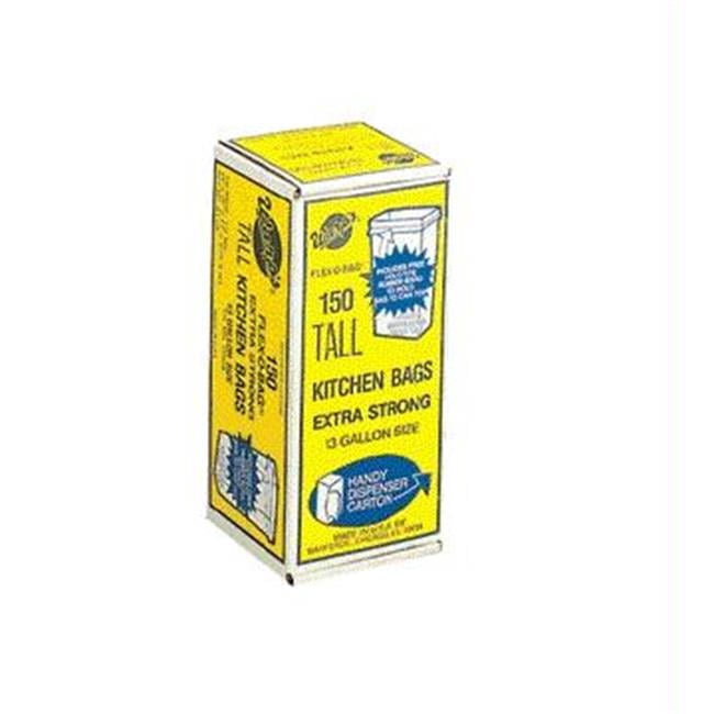 Kitchen Bags 150 Count- White 13 Gallon - FBP13-150-FB13-150 - Walmart.com