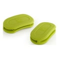 thumbnail image 1 of Kitchen Bake Pot Holders Foodie Silicone Potholders Set of 2 Silicone Oven Mitts 7.9-8.66" (20-22 cm), 1 of 1