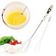 thumbnail image 1 of Kitchen Baking Moulds Accessories Beater Manual Mini Whisk Mixer Tool Garget Cooking Eggs Stainless Steel, 1 of 8