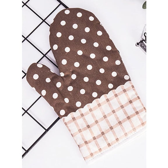 Kitchen Baking Oven Gloves Silicone Heat Resistant Gloves Non Slip Grip Mitts Waterproof Cooking Gloves for Microwave Oven Baking Grilling BBQ Kitchen Use Heat Protection Accessories