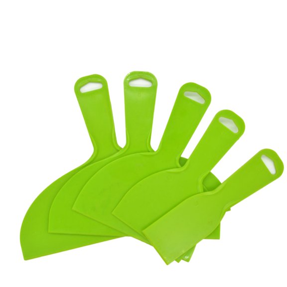 Kitchen Baking Tools Cake Accessories Smoother Scraper Car Scrapper Wallpaper 5 Pcs