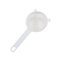 thumbnail image 1 of Kitchen Baking Tools: PP Plastic Filter Screen, Filter Screen, Strainer, Flour Filter Screen, Sieve, Handheld Flour Sieve. Cooking&nbsp;Utensils, 1 of 8