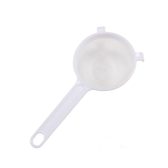 Kitchen Baking Tools: PP Plastic Filter Screen, Filter Screen, Strainer, Flour Filter Screen, Sieve, Handheld Flour Sieve. Cooking Utensils