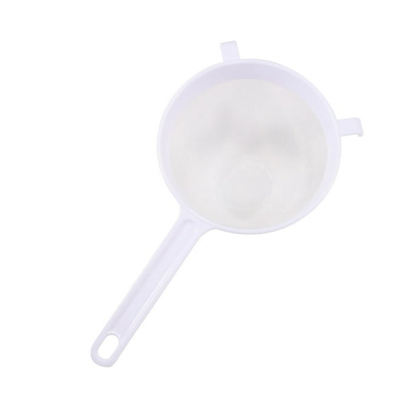 Kitchen Baking Tools: PP Plastic Filter Screen, Filter Screen, Strainer, Flour Filter Screen, Sieve, Handheld Flour Sieve. Cooking&nbsp;Utensils