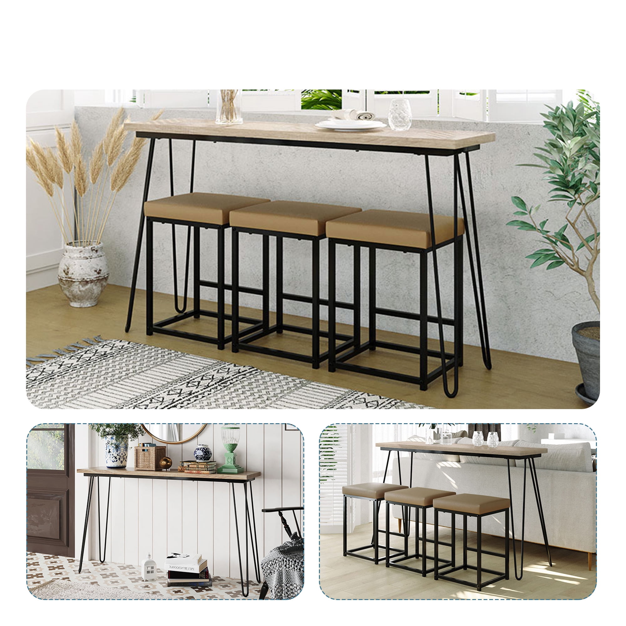 Thin high top table deals