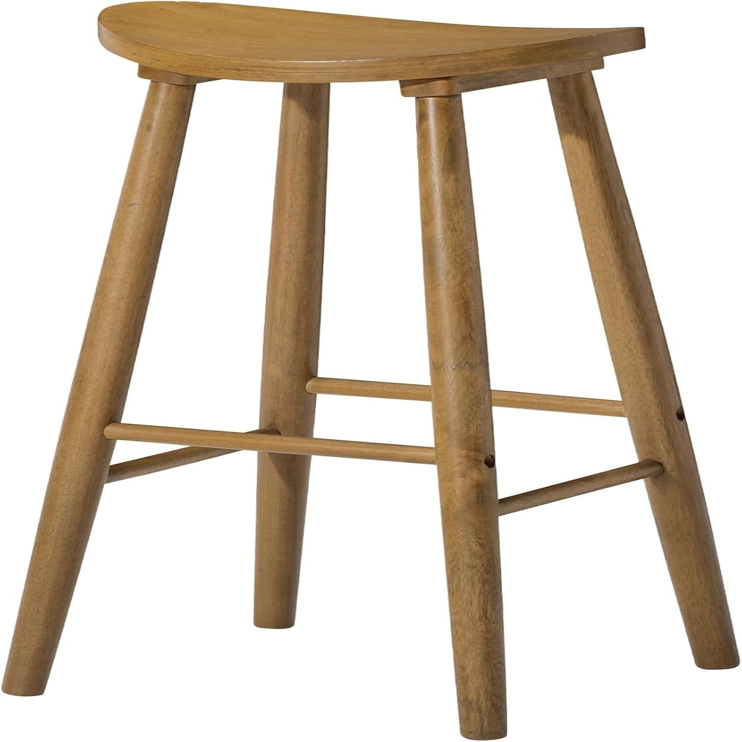 Kitchen Bar Stool Modern Farmhouse Wood Counter Barstool Kitchen Island