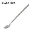 thumbnail image 1 of Kitchen Bar Tea Long Handle Stainless Steel Coffee Stirrers Milk Spoon Teaspoon, 1 of 7