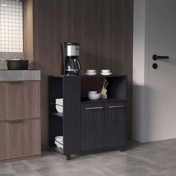 Kitchen Base Cabinet | Ideal for Extra Counter Space in Dining Area | Crafted from MDF for Longevity | Easy Assembly for Quick Setup