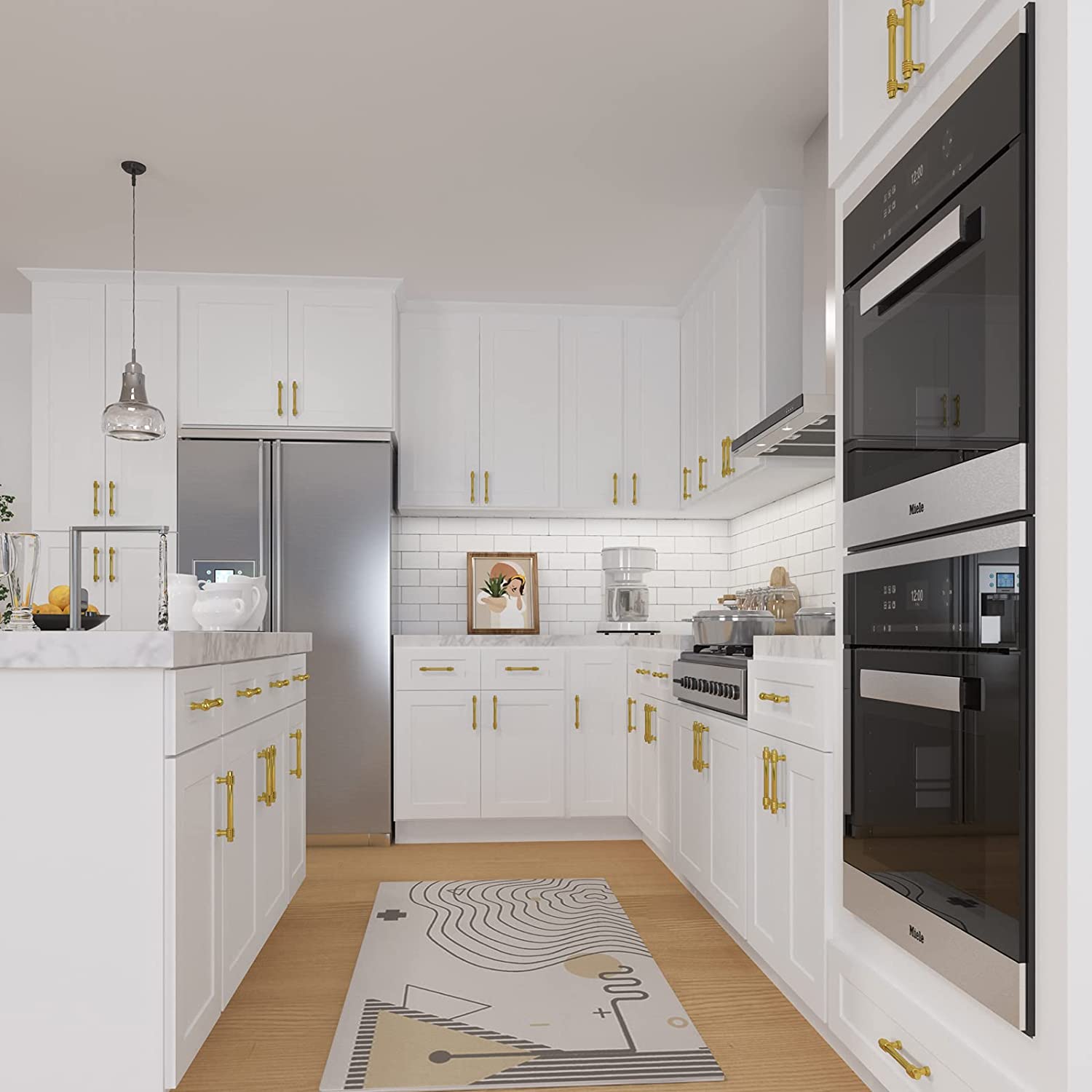 Kitchen Base Cabinets, Sideboard Storage Cabinet, Entryway Cabinet with ...