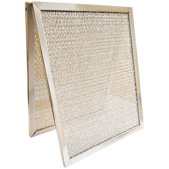 Kitchen Basics 101 Aluminum Hood Vent Filter 97006931 2 Pack Replacement for Broan Nutone BP29