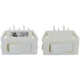 thumbnail image 1 of Kitchen Basics 101: S97016971 Range Hood Light and Fan Parts Switch for Broan (1), 1 of 5