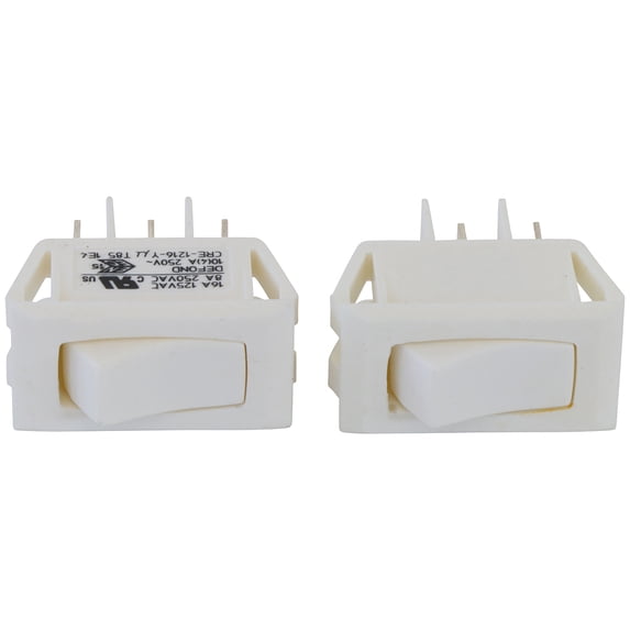 Kitchen Basics 101: S97016971 Range Hood Light and Fan Parts Switch for Broan (1)